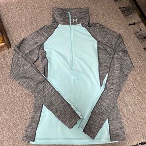 Women's ColdGear Under Armour ½ Zip
